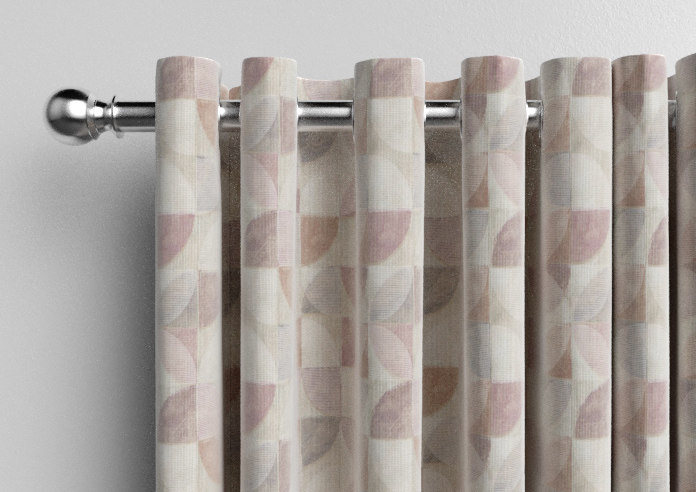 Mosaic Tile, Sweetheart - Made to Measure Curtains - Image 12